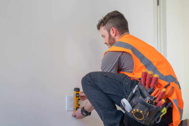 Best Ceiling Fan Installation Electrician  in Alderton, WA